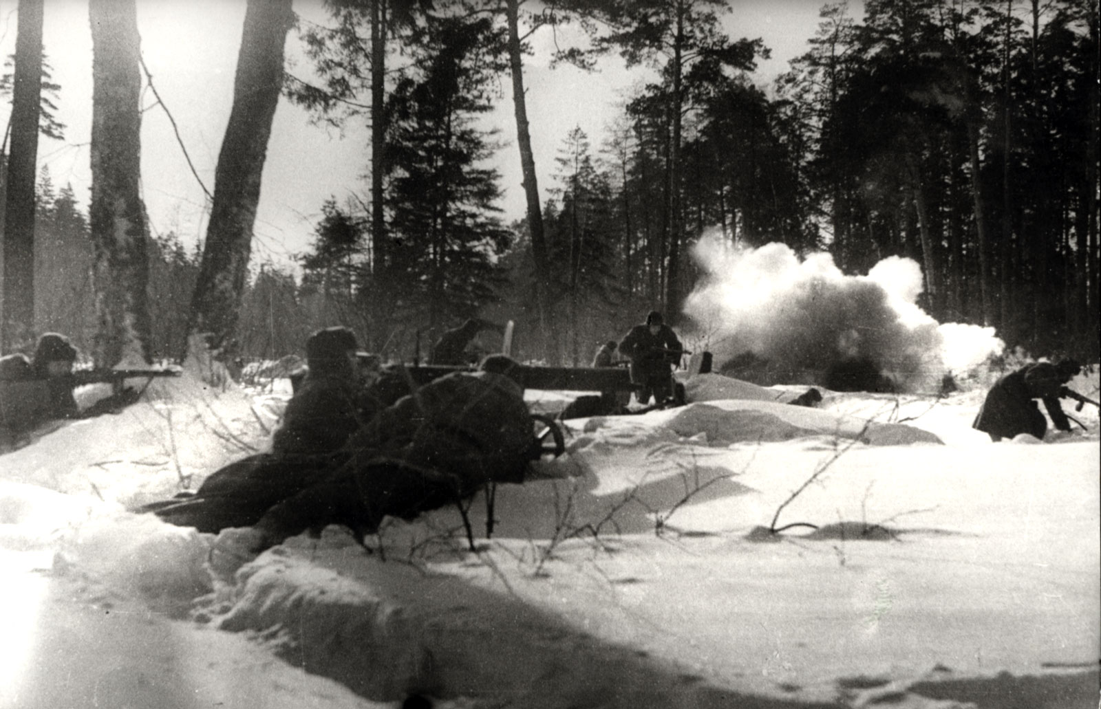 бои за белый раст 1941 фото 101