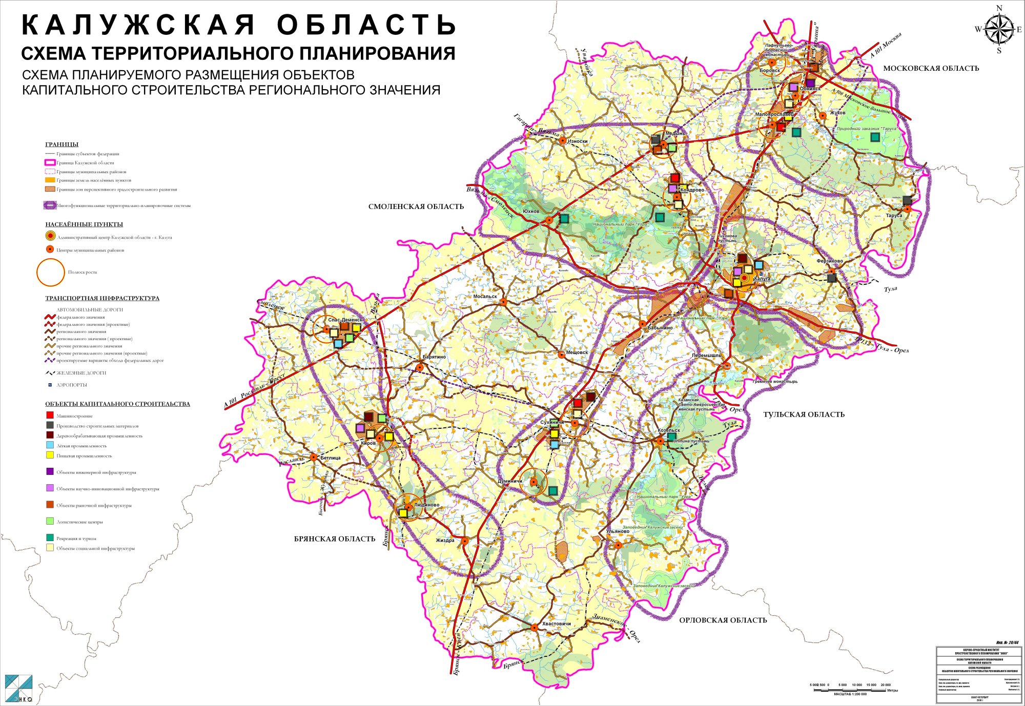 Схема территориального планирования санкт петербурга