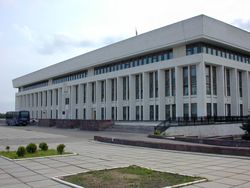 Заседание Палаты муниципальных районов и Палаты городских округов Совета муниципальных образований Калужской Области