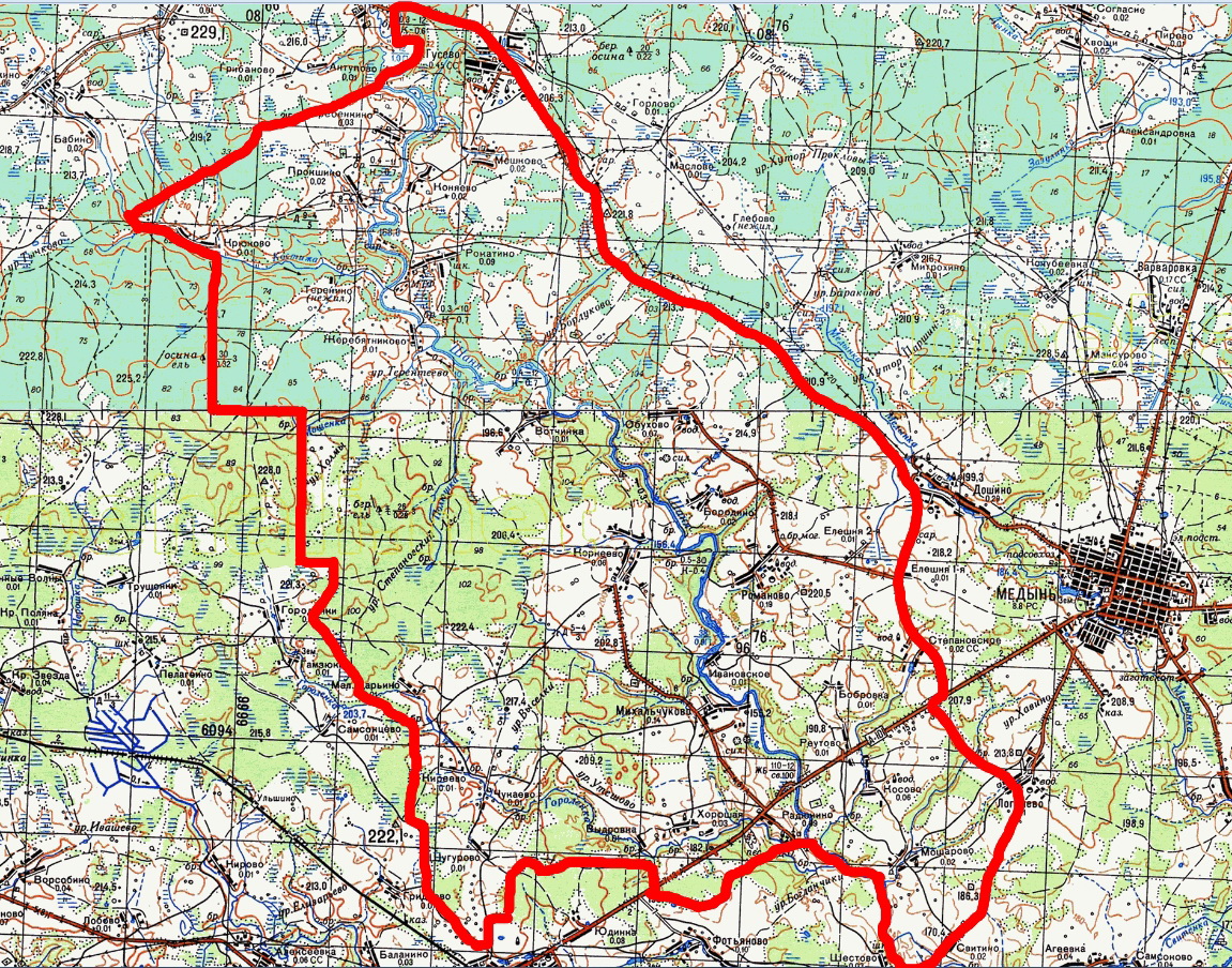 Карта охотугодий область. Медынский район охотугодья. Карта Медынского района. Карта Медынского района Калужской области. Карта Медынского района Калужской области с районами.