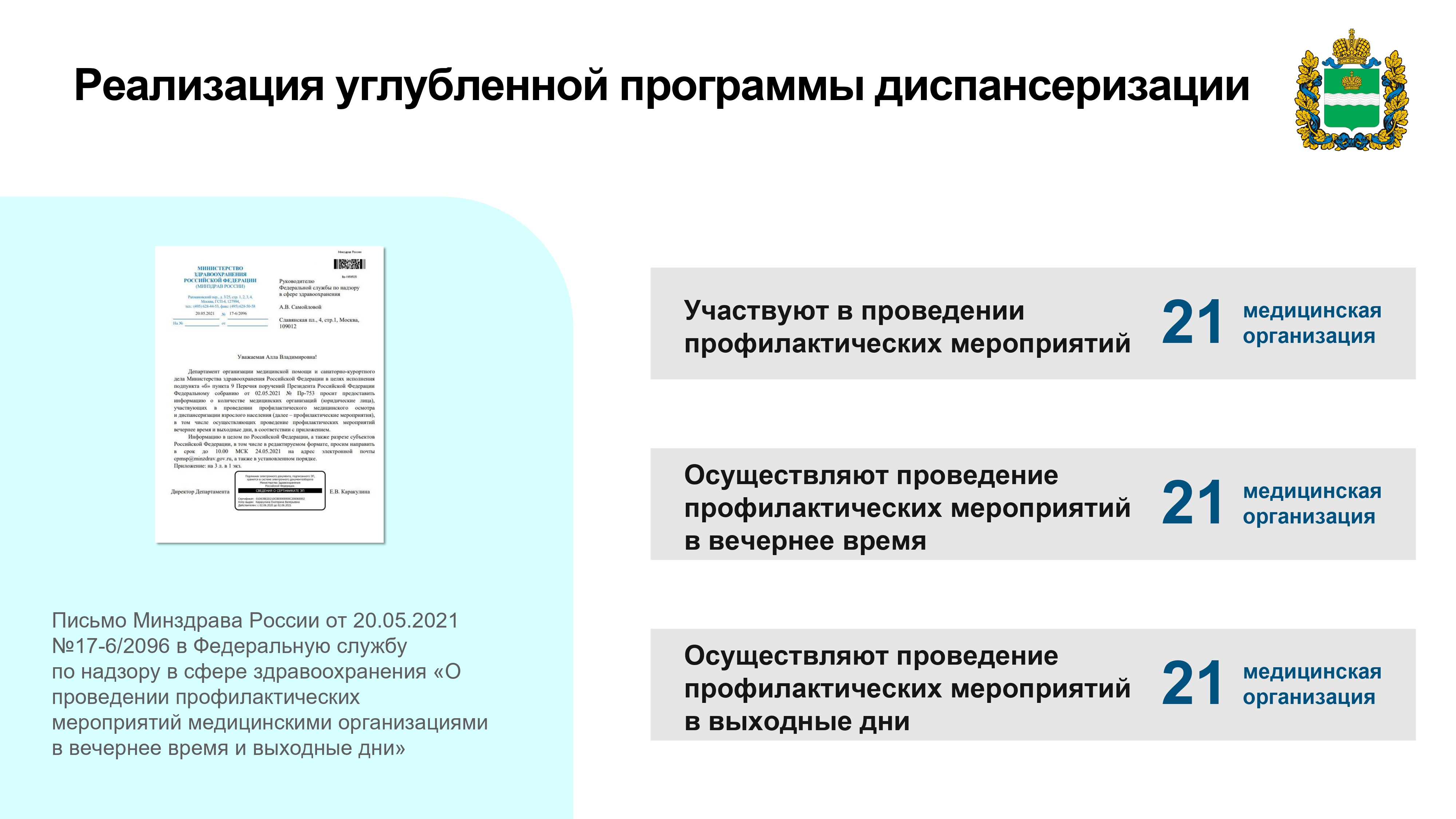 Диспансеризация | Министерство здравоохранения