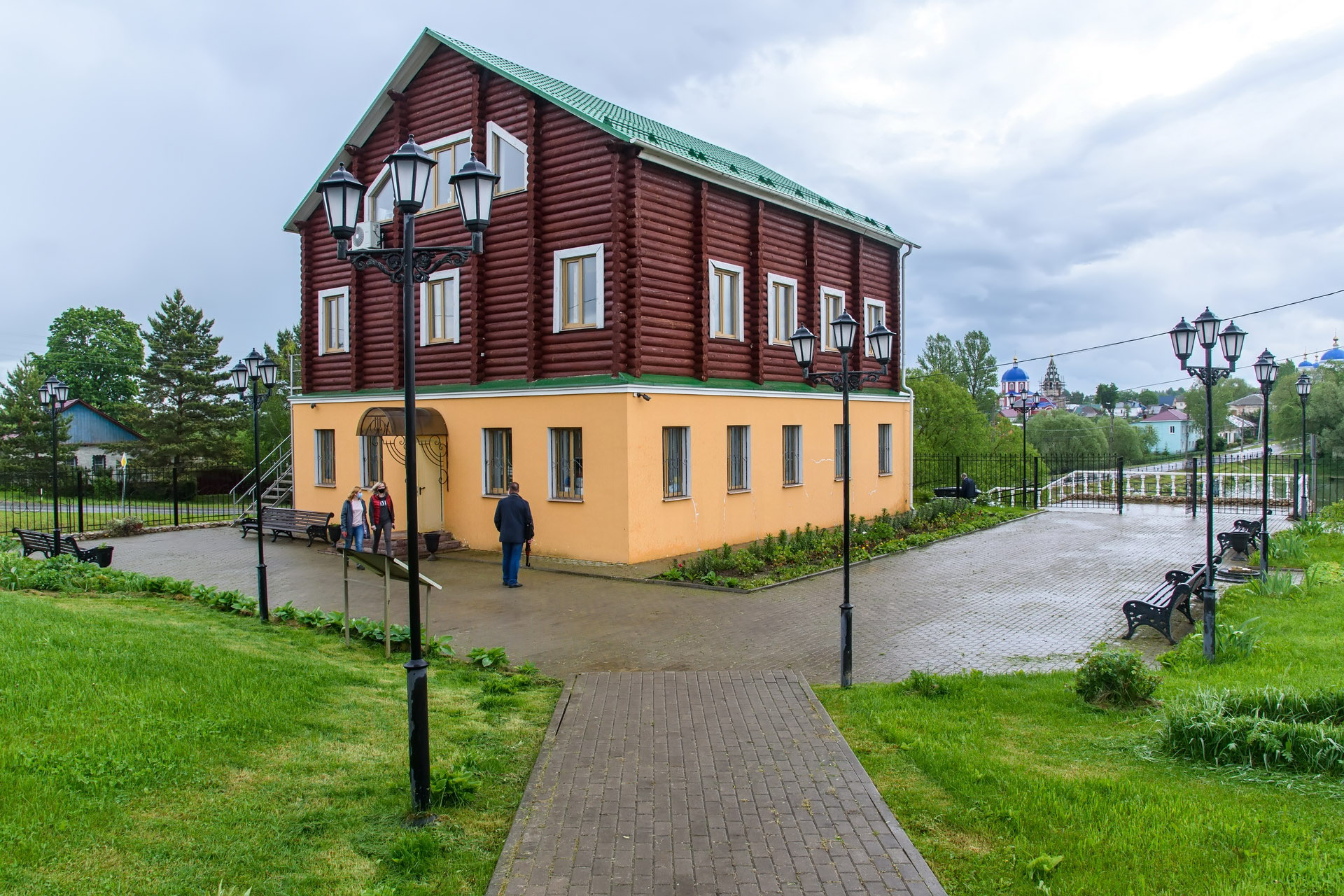 Фото мещовска калужской области