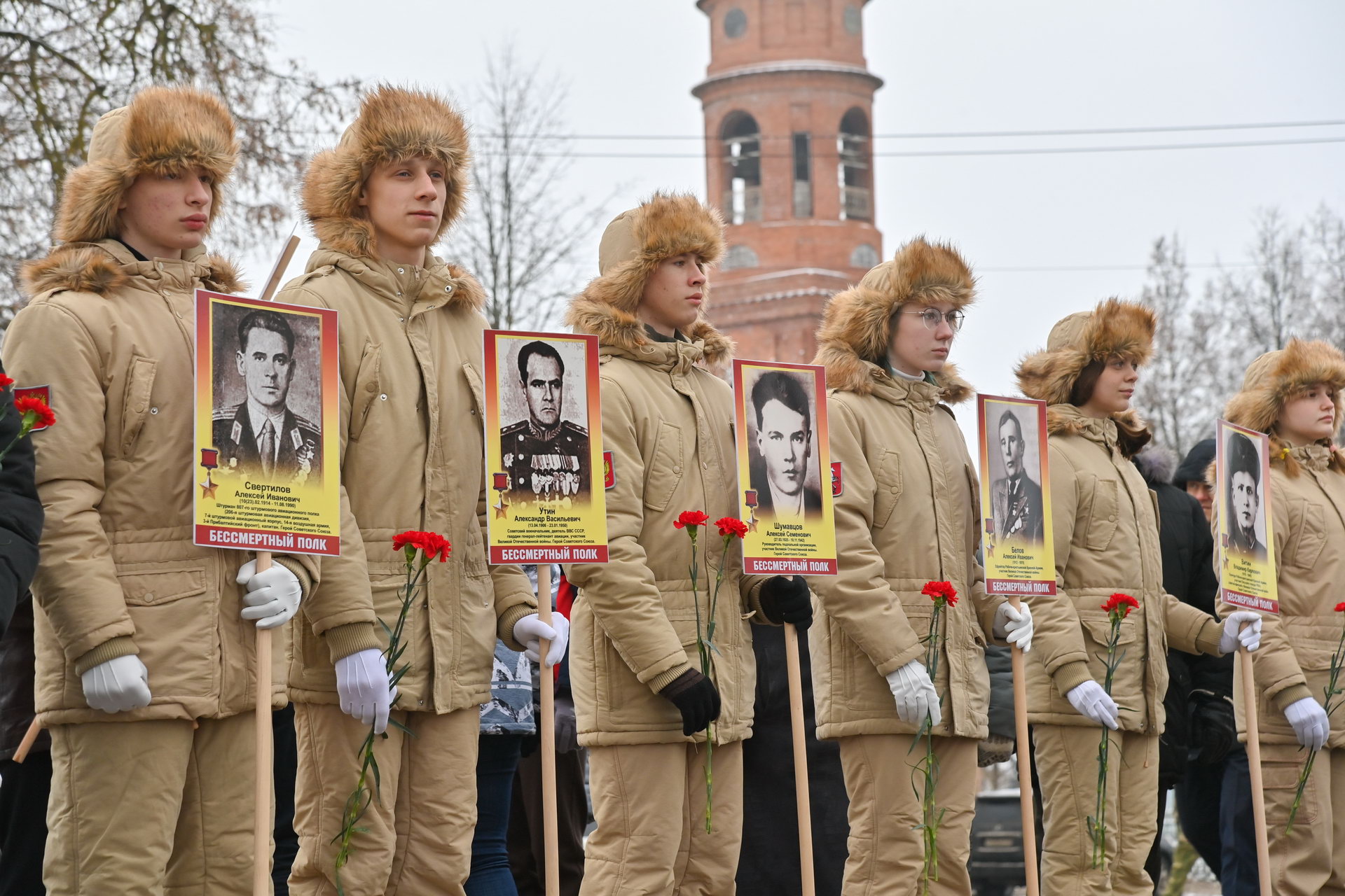 Людиново город воинской доблести