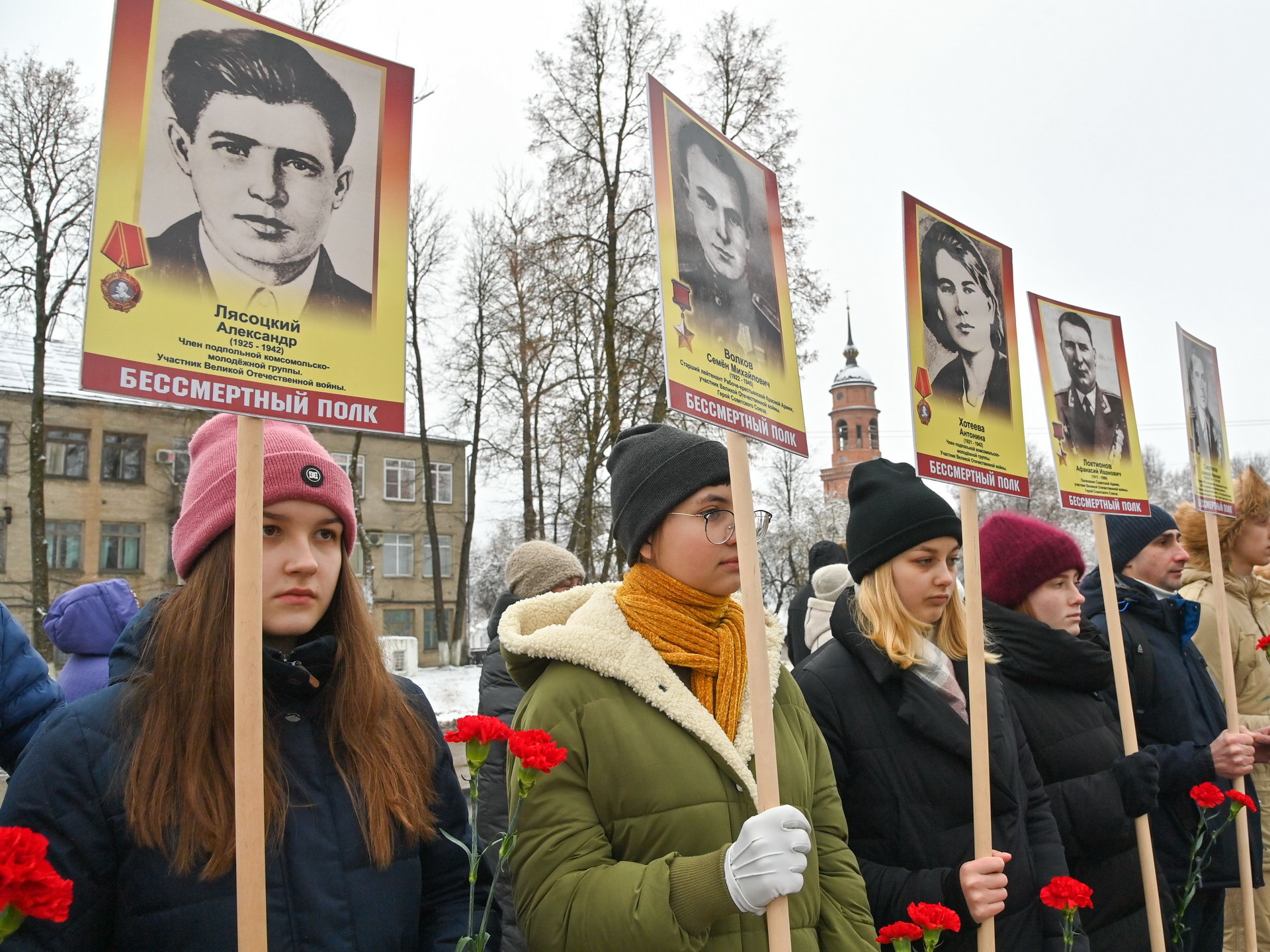 Людиново город воинской доблести